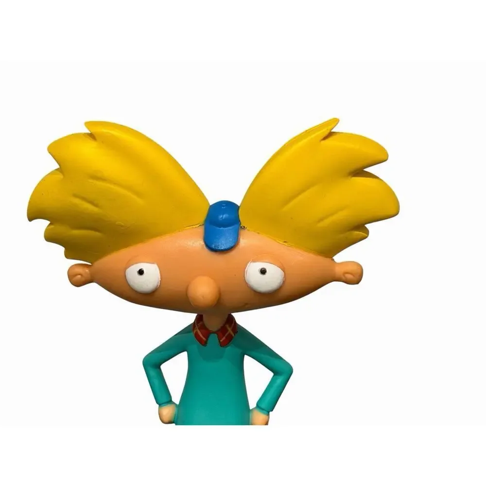 Hey Arnold 3” Mini Bobblehead Figure, Football head, Nickelodeon Collection